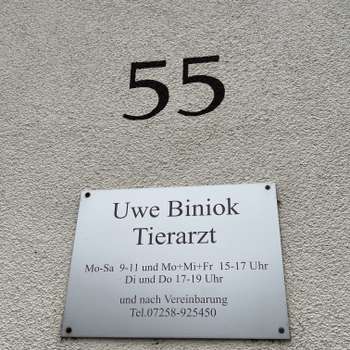 Vorschau von Dr.med.vet. Uwe Biniok Tierarzt