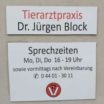 Vorschau von Dr. med. vet. Jürgen Block