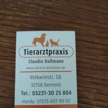 Vorschau von Tierarztpraxis Claudia Dollmann | Tierarzt Detmold