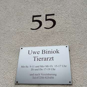 Vorschau von Dr.med.vet. Uwe Biniok Tierarzt