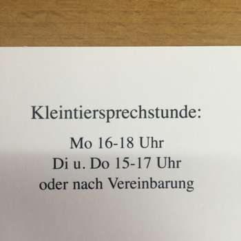 Vorschau von Torsten Schwanke Tierarzt