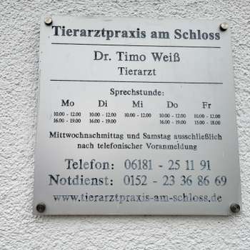 Vorschau von Dr. Timo Weiß Tierarztpraxis am Schloss