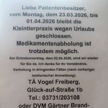 Vorschau von Kleintierpraxis Zernke