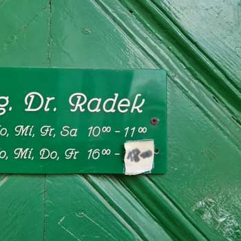 Preview of Dipl-TA Dr. Norbert Radek