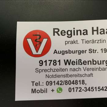 Vorschau von Regina Haag Tierärztin