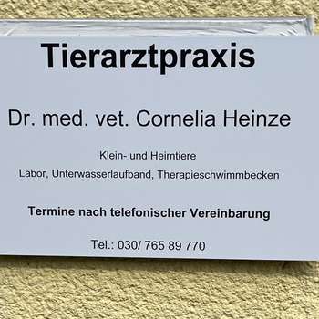 Vorschau von Dr.med.vet. Cornelia Heinze - Tierarzt