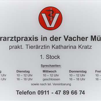 Vorschau von Tierarztpraxis in der Vacher Mühle Tierärztin Katharina Kratz