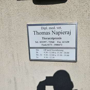 Vorschau von Tierarztpraxis Dipl. med. vet. Thomas Napieraj