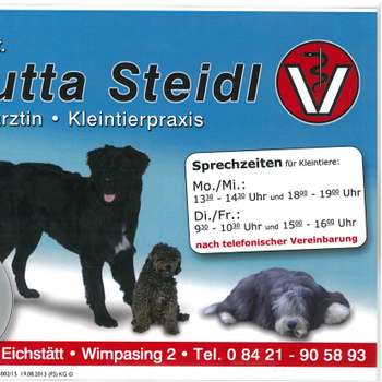 Vorschau von Dr.med.vet. Jutta Steidl Tierärztin