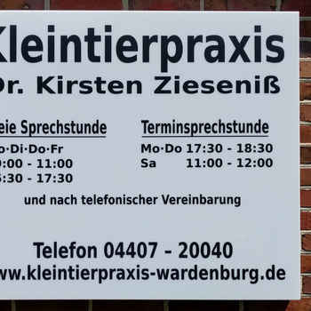 Vorschau von Kleintierpraxis Wardenburg | Dr.med.vet. Kirsten Zieseniß