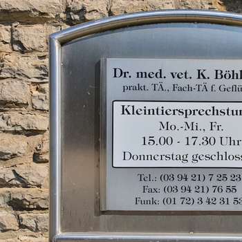 Vorschau von Dr.med.vet. Karin Böhland Tierärztin