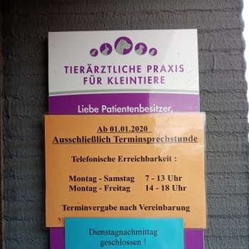 Preview of Tierärztliche Praxis für Kleintiere