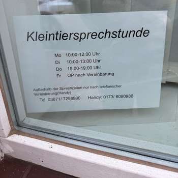 Vorschau von Tierarztpraxis Tobias Hoba