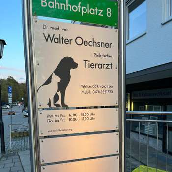 Vorschau von Dr.med.vet.Walter Oechsner