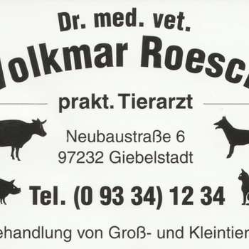 Vorschau von Dr. Volkmar Roesch