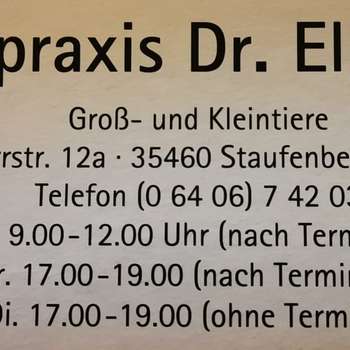 Vorschau von Dr.med.vet. Elke Karger Tierärztin
