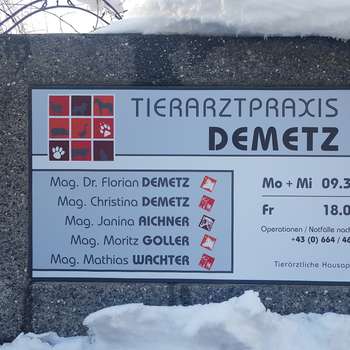 Vorschau von Tierarztpraxis Demetz; Mag. Dr. Florian Demetz