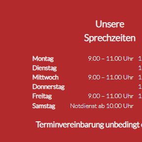 Vorschau von Tagestierklinik Wittenberg