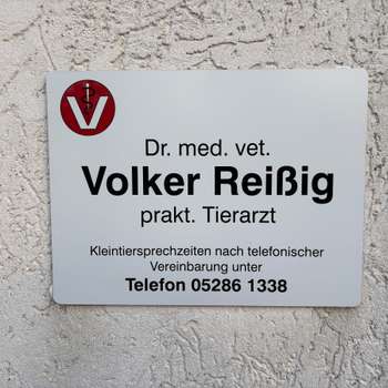 Vorschau von Dr.med.vet. Volker Reißig Tierarzt