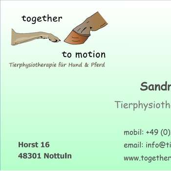 Vorschau von Together to Motion - Tierphysiotherapie für Hund & Pferd