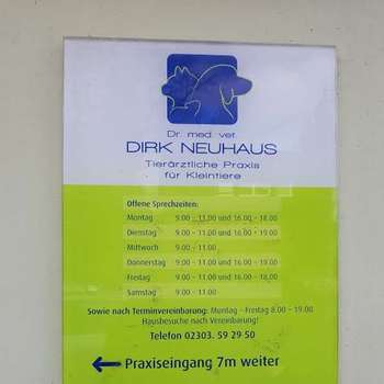 Vorschau von Dr.med.vet. Dirk Neuhaus Tierarzt
