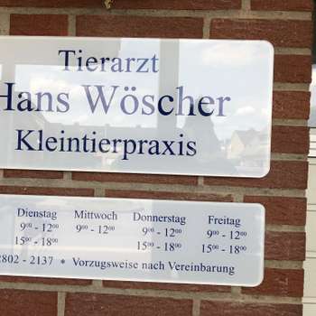 Vorschau von Hans W. Wöscher Tierarzt