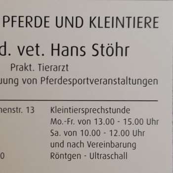 Vorschau von Hans Stöhr