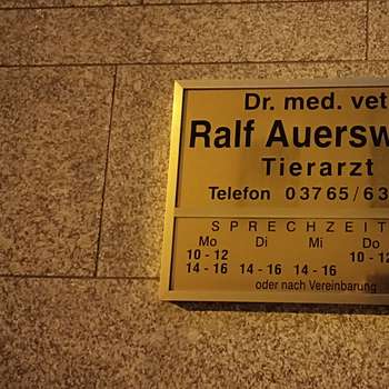 Vorschau von Dr.med.vet. Ralf Auerswald Tierarzt