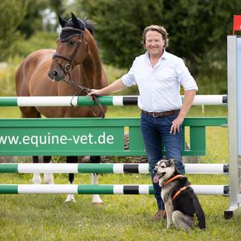Vorschau von Dr. med. vet. Claudius Krieg • equine-vet • Fachtierarzt für Pferde