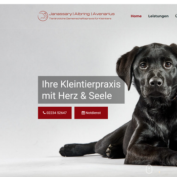 Vorschau von Tierärztliche Gemeinschaftspraxis für Kleintiere Janassary Albring Dr. Avenarius