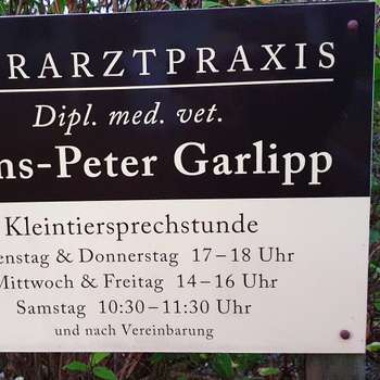 Vorschau von Dipl.med vet.Hans-Peter Garlipp