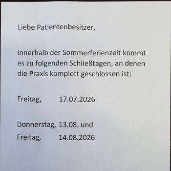 Vorschau von Tierarztpraxis Daniela Mäder