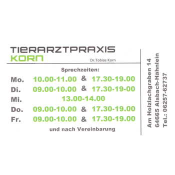 Vorschau von Dr. Tobias Korn