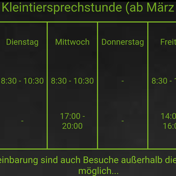 Vorschau von Tierarztpraxis Assling - Dr. Georg Weilnböck