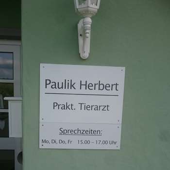 Vorschau von Herbert Paulik Tierarzt