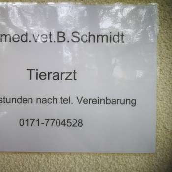 Vorschau von Tierarzt Dr. Bernhard Schmidt