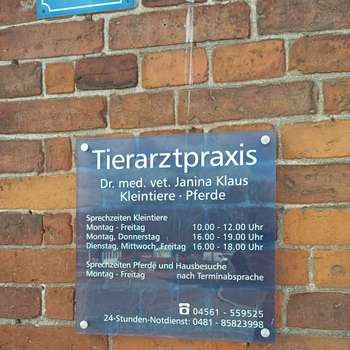 Vorschau von Dr. med. vet. Janina Klaus Tierärztin