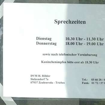 Preview of Tierarztpraxis H. Röhler