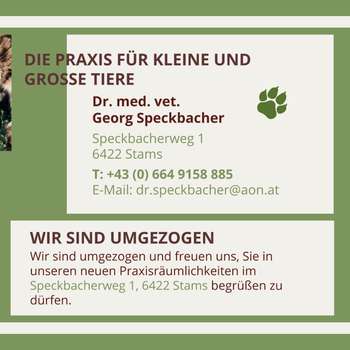 Vorschau von Dr. med. vet. Georg Speckbacher