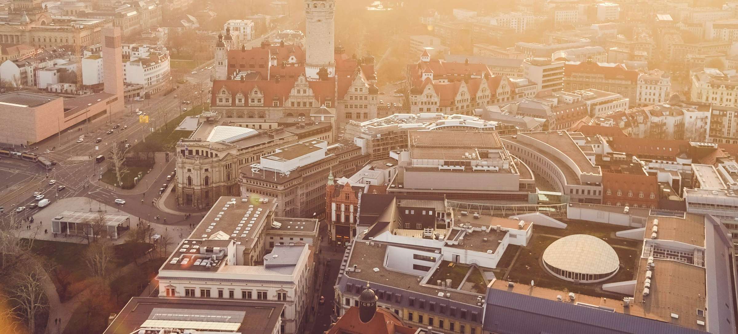 Foto von Leipzig