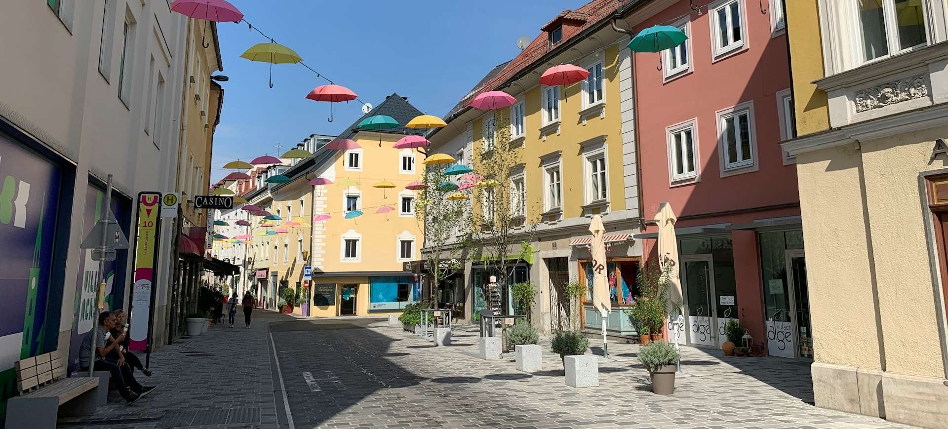 Foto von Villach