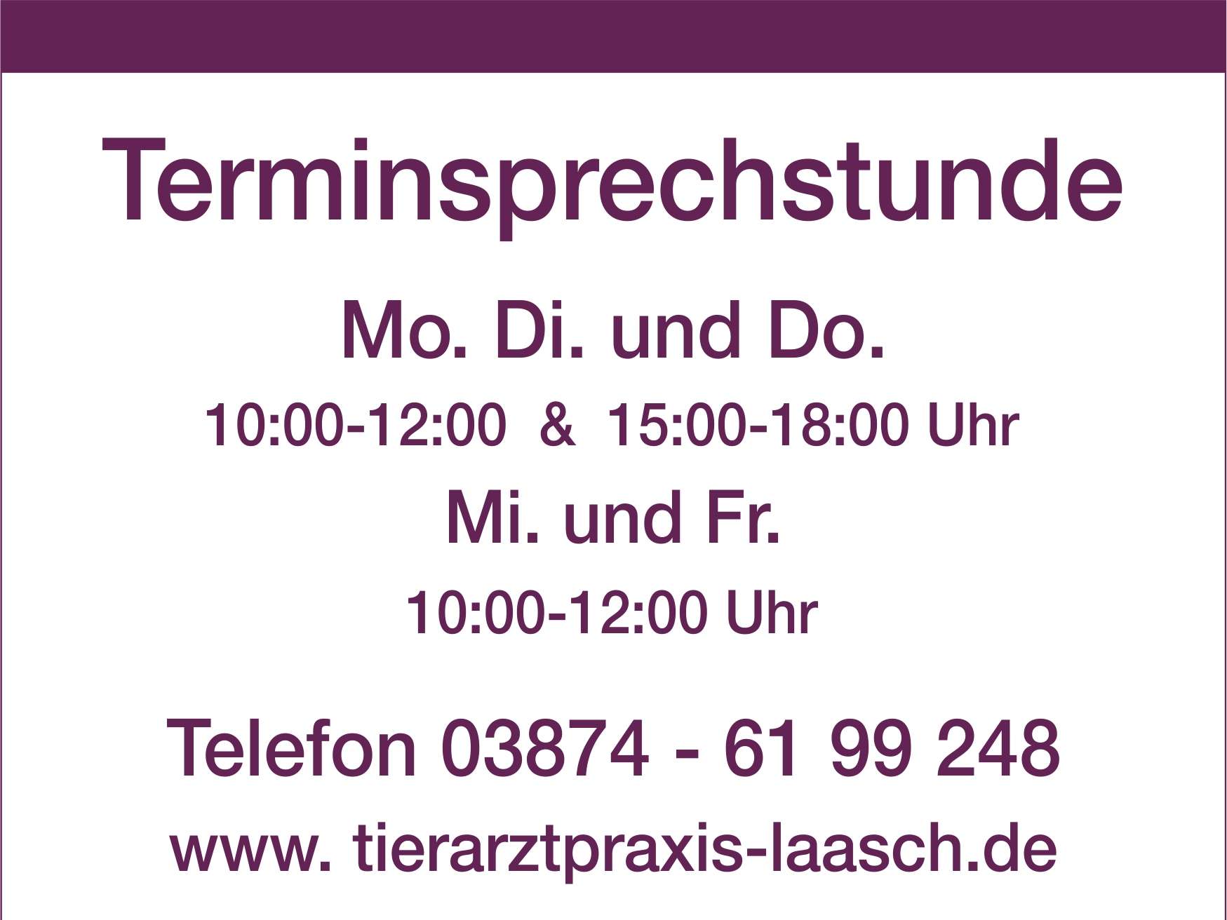 Ansicht 3 von Tierarztpraxis Groß Laasch - Behandlung nur mit Termin