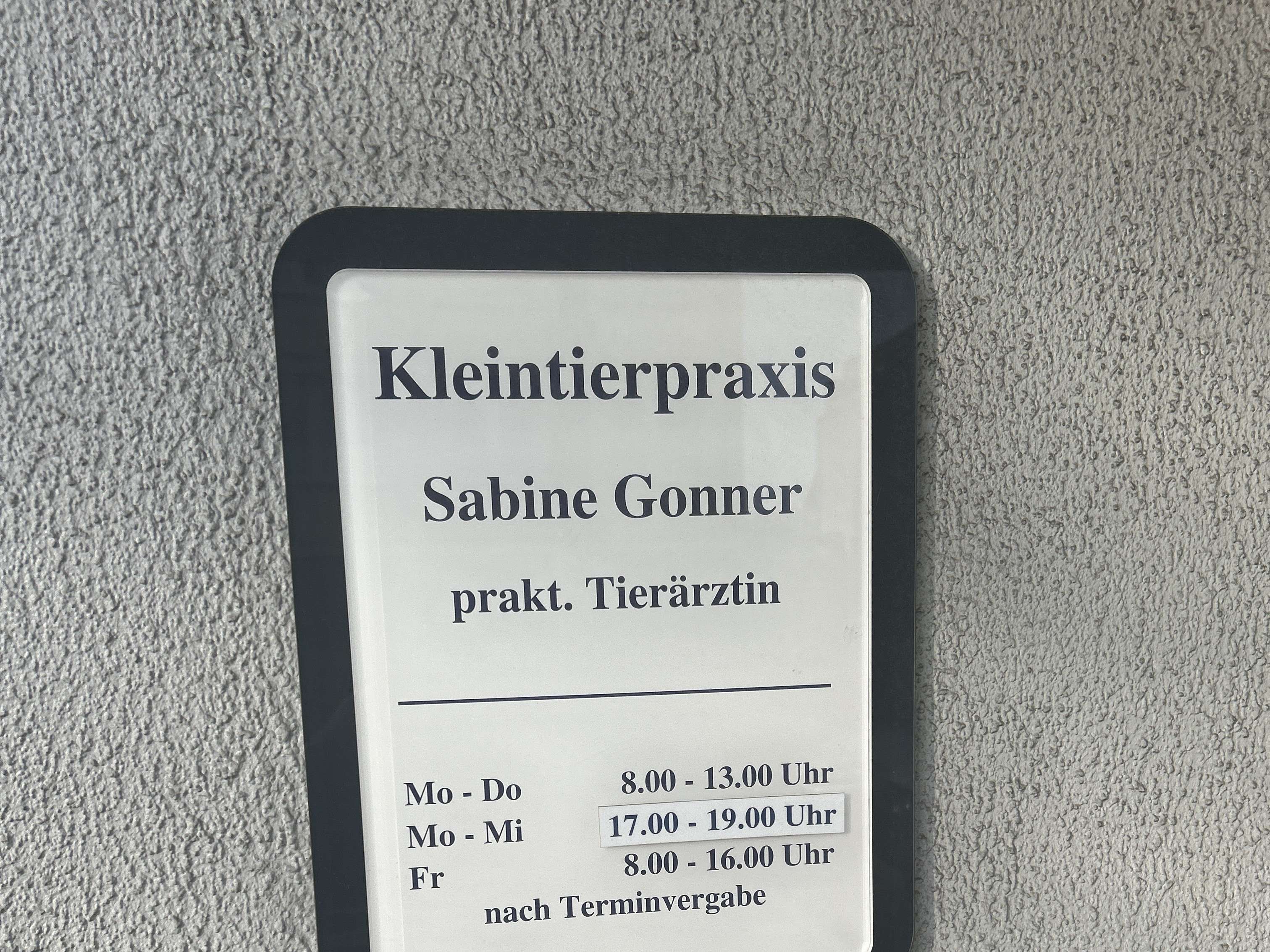 Ansicht 2 von Sabine Gonner Tierärztin