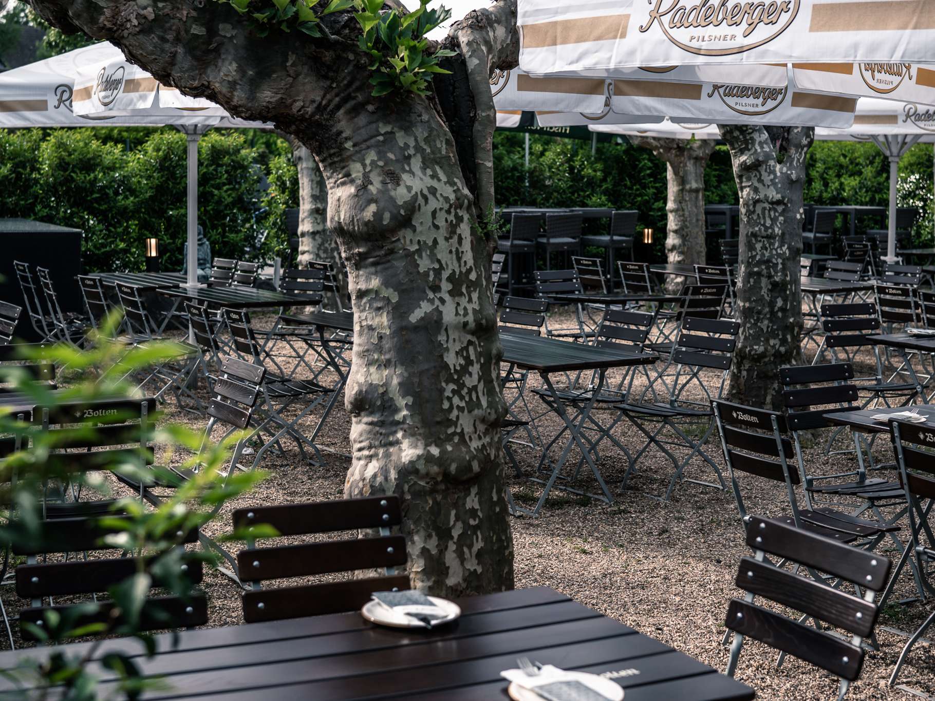 Ansicht 1 von Restaurant Il Cortile am Pescher Hof, Korschenbroich | Ristorante, Terrasse, Events