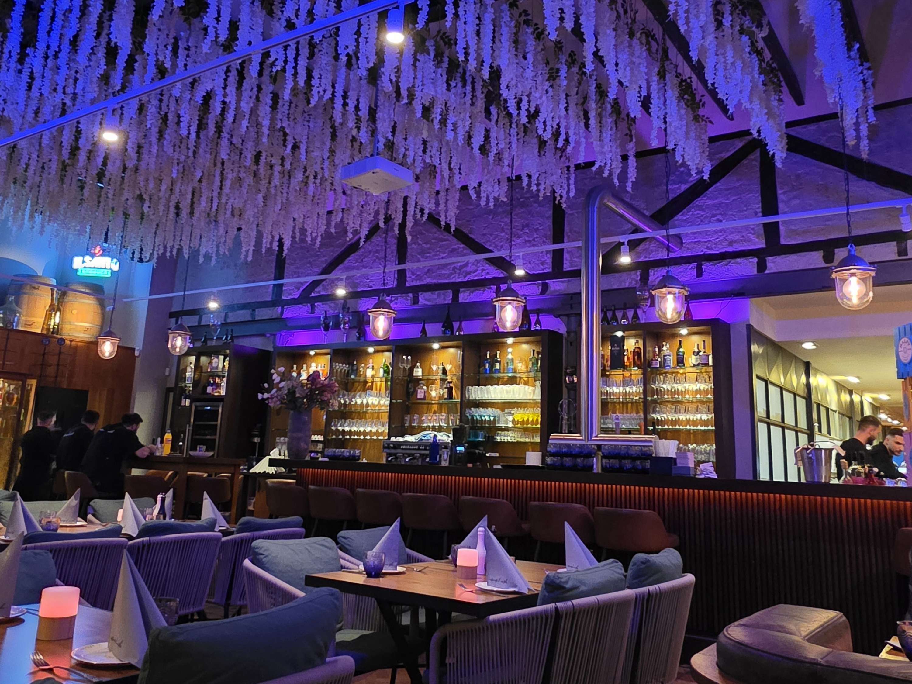 Ansicht 2 von Restaurant Il Cortile am Pescher Hof, Korschenbroich | Ristorante, Terrasse, Events
