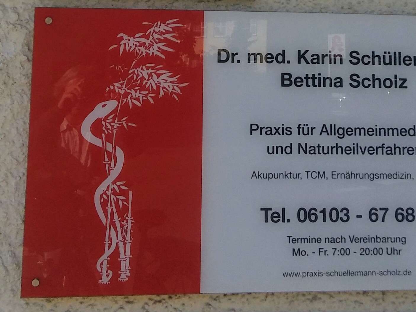 Ansicht 1 von Frau Bettina Scholz Fachärztin für Allgemeinmedizin