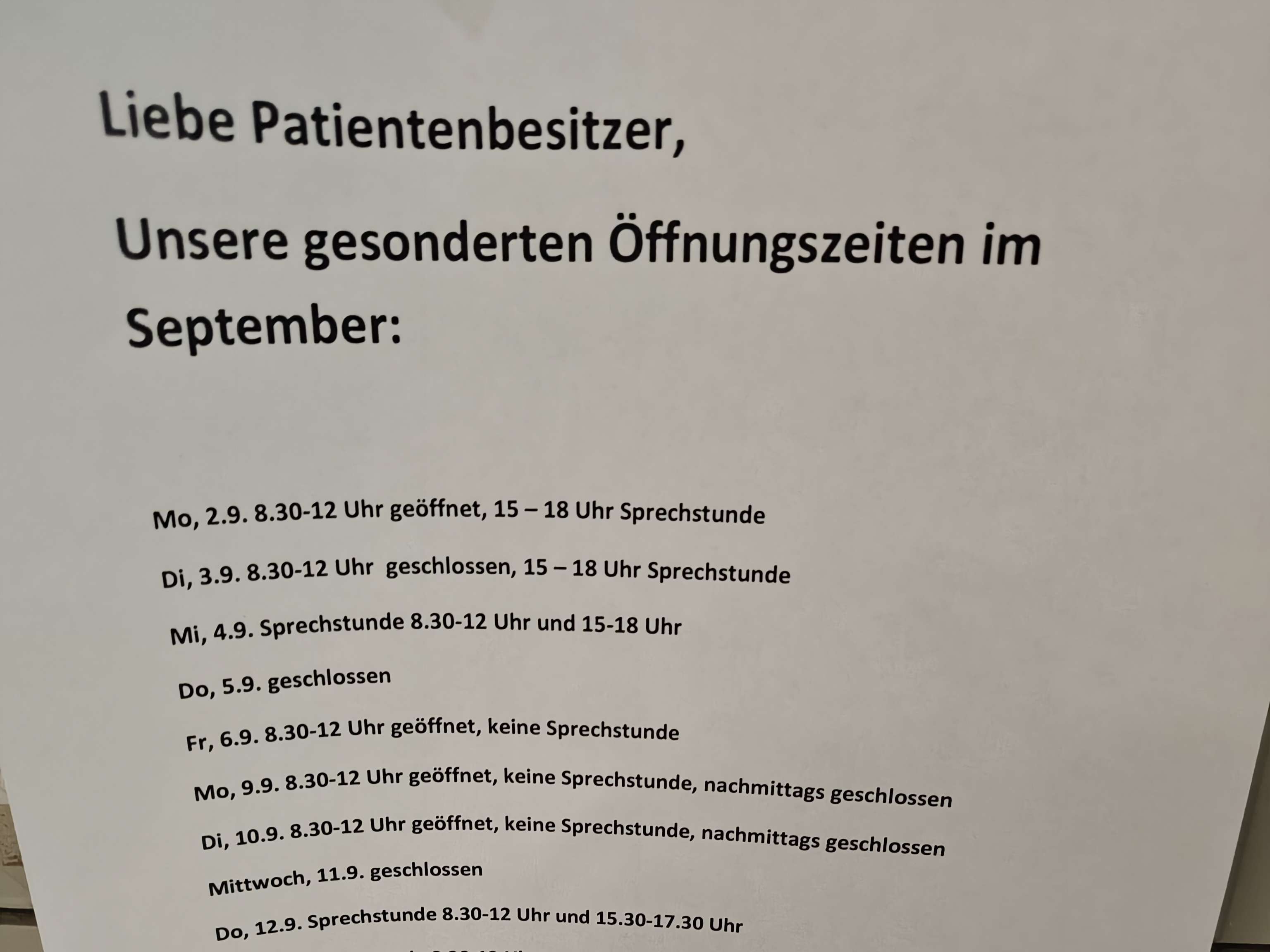 Ansicht 3 von Kleintierpraxis Dr. med.vet. Juliana Bartl