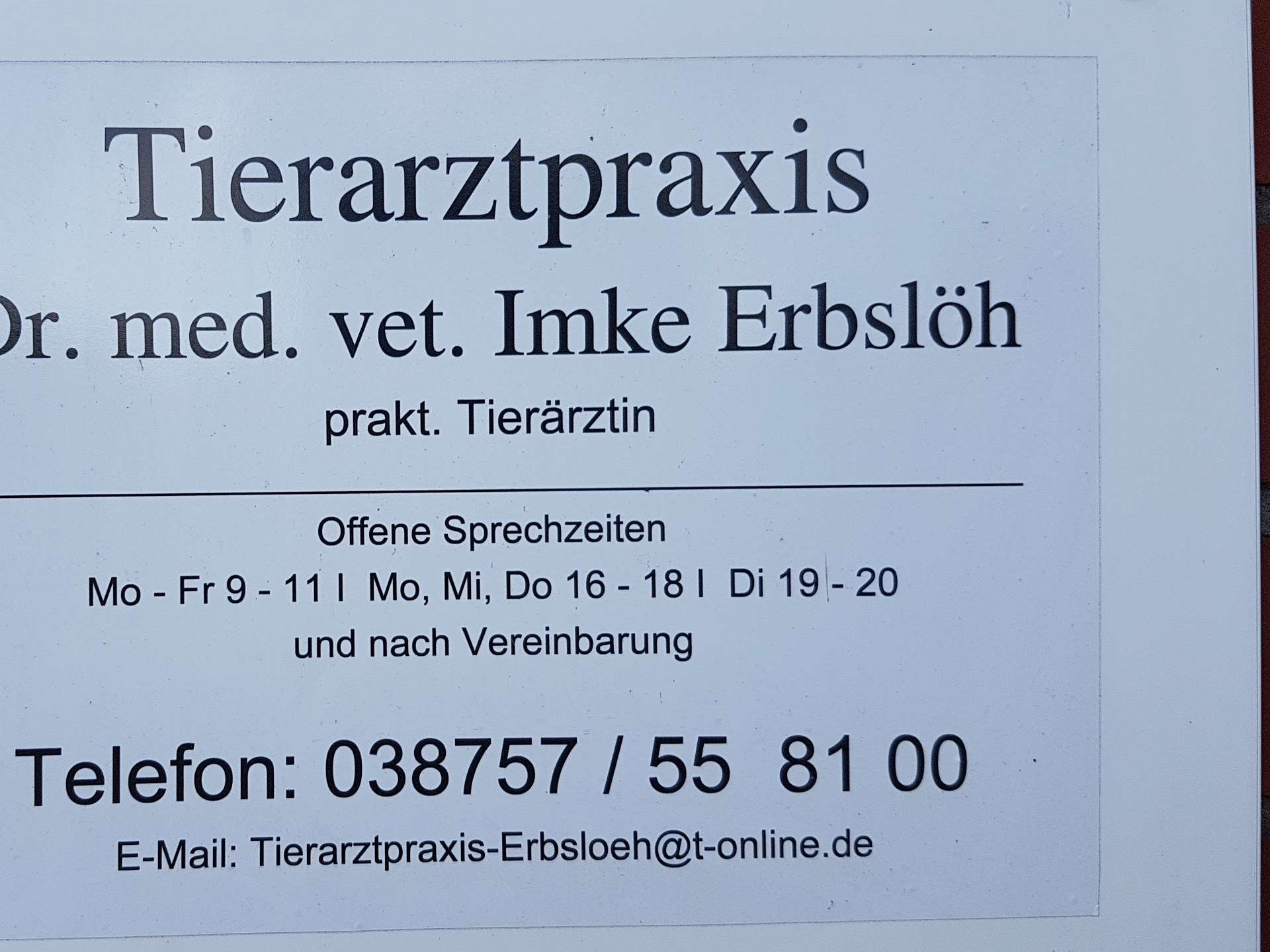 Ansicht 3 von Tierarztpraxis Dr. Imke Erbslöh Tierärztin