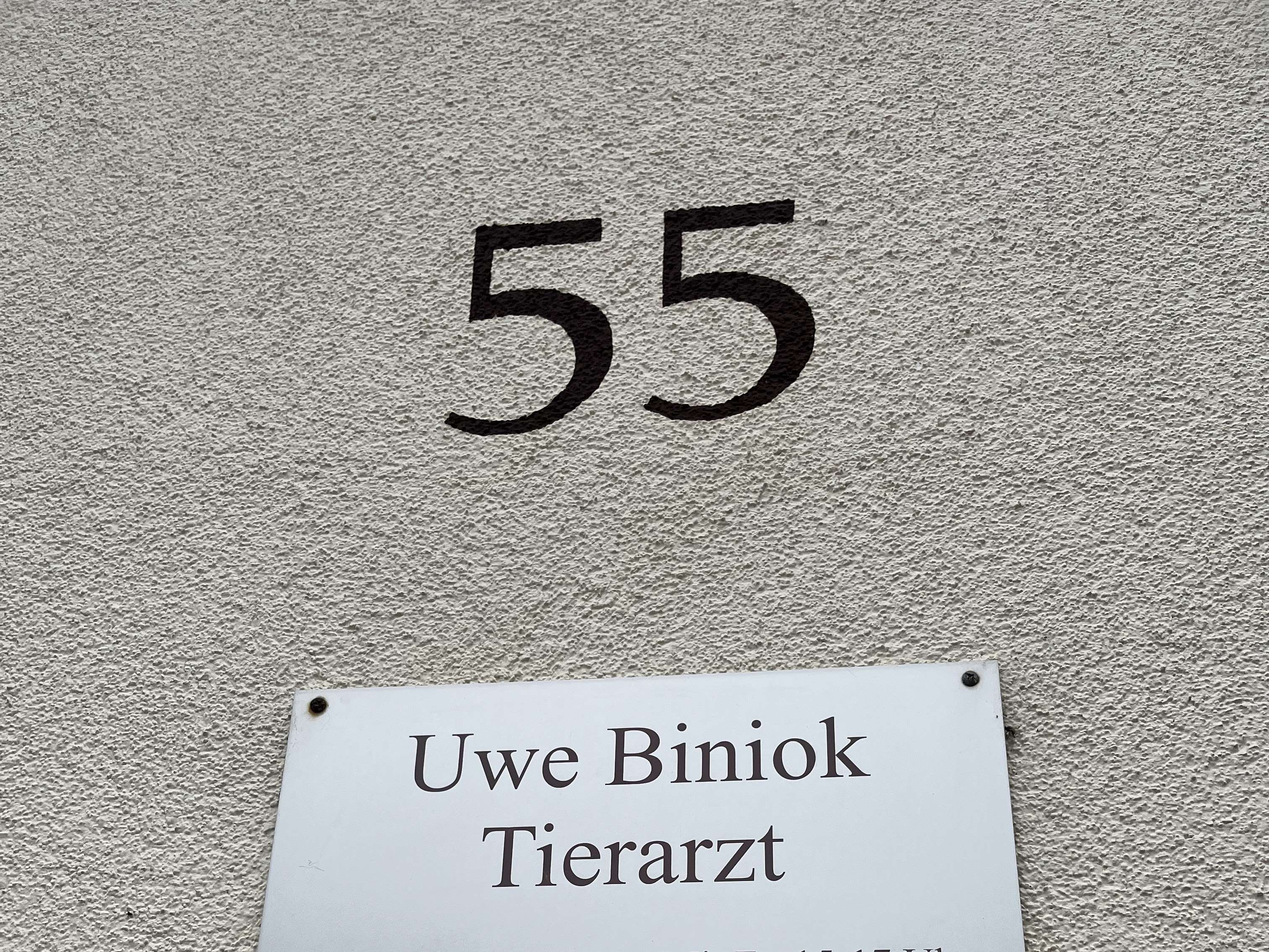 Ansicht 1 von Dr.med.vet. Uwe Biniok Tierarzt