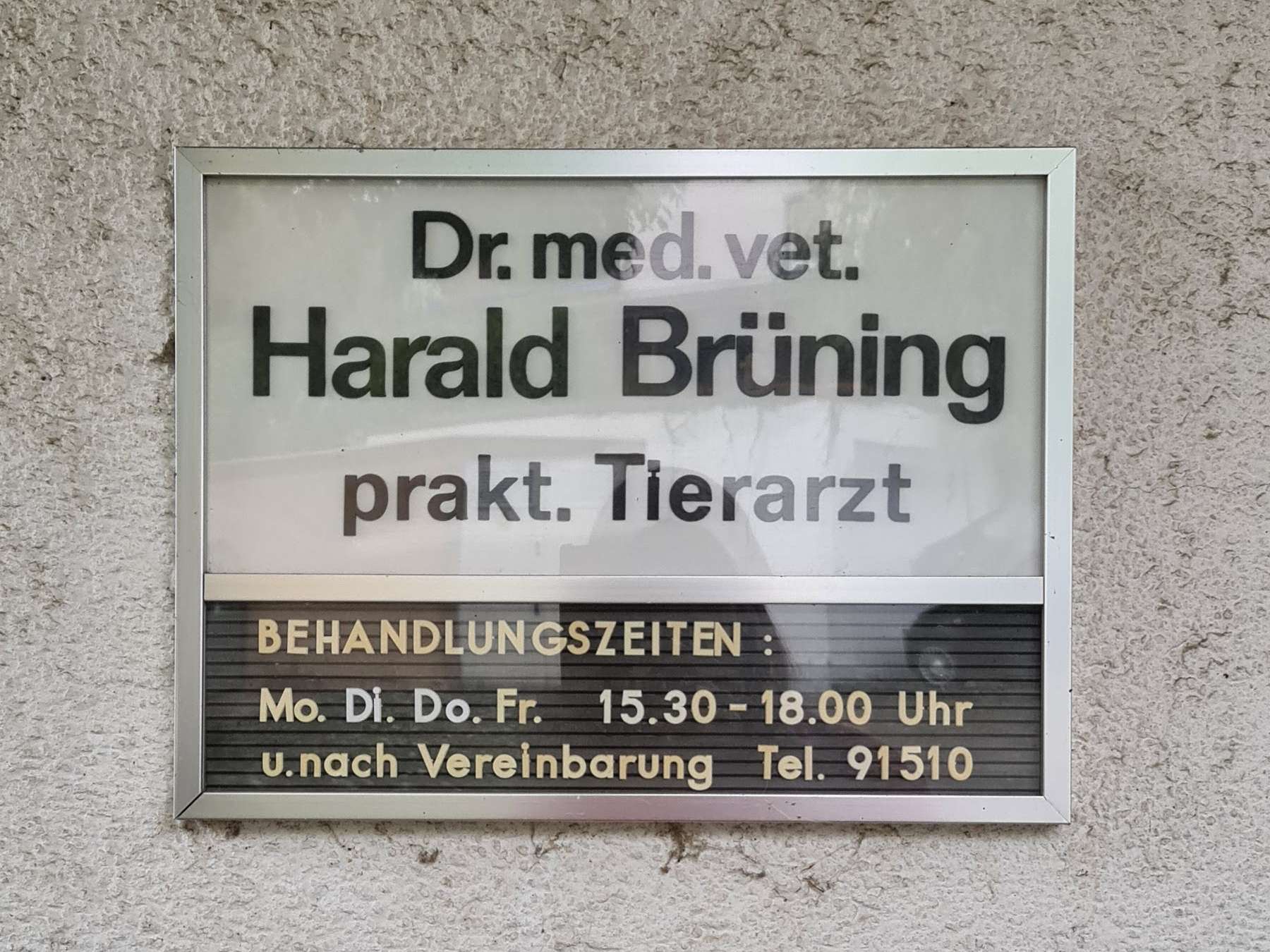 Ansicht 3 von Harald Brüning Dr. med. vet. Praktischer Tierarzt